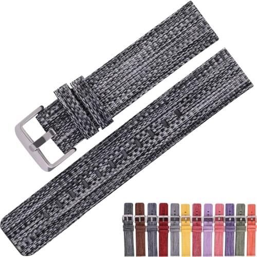 20mm 22mm Watch Strap for Samsung Galaxy Watch 3/46mm/42mm/Active 2/Gear S3 18mm 22mm 20mm Watch Bracelet for Huawei Watch GT 2