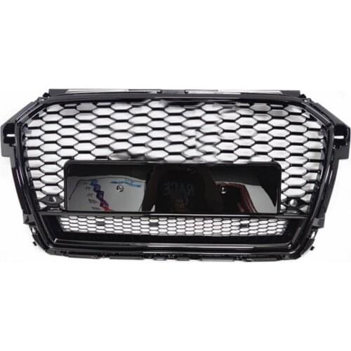 Car Front Bumper Grille Grill for Audi RS1 for A1/S1 Grill 2015 2016 2017 2018 car accessories
