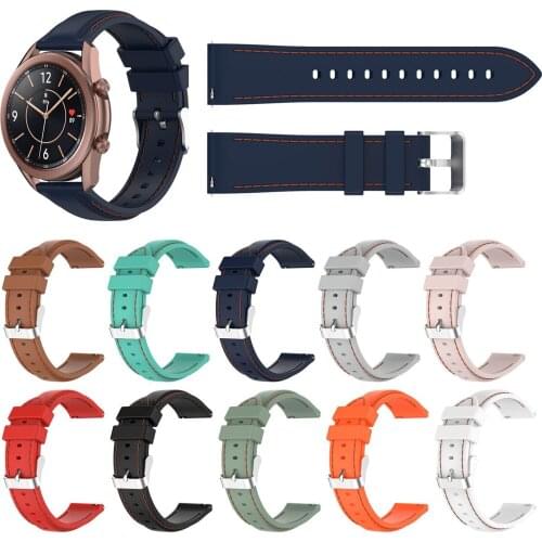 Silicone Watch Band For Samsung Galaxy Watch 3 41mm/Active2 Sport Watch Band Strap For Samsung Galaxy Watch 3 41mm/Active2