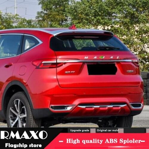 For Great Wall hover F7 Spoiler 2019 Great Wall YCZSk Spoiler ABS plastic Material Car Rear Wing Color Rear Spoiler