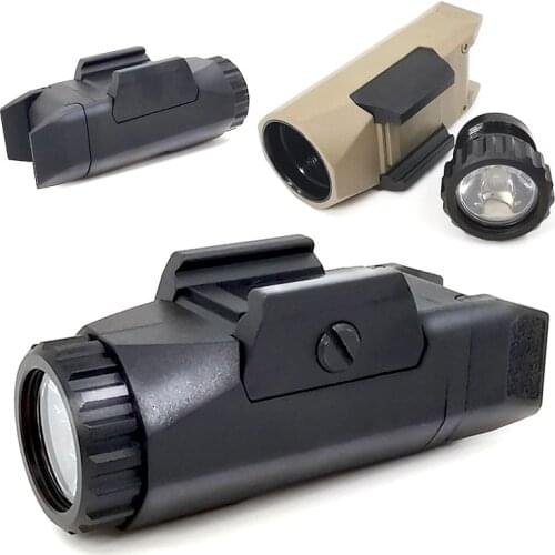 Tactical APL-G3 Weapon Light Pistol Light Constant/Momentary/Strobe Compact Mounted for Glock Full Size Pistol