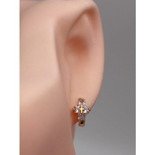 Telongstar Women's Gold Earrings