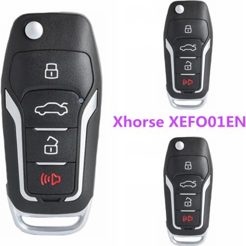 Xhorse XEFO01EN Universal Super Remote XE Series VVDI Remote Car Key For VVDI2/VVDI Mini/Key Tool Max