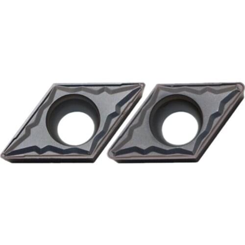 High quality 10pcs DCMT11T304 DCMT11T308 external Turning tool carbide insert lathe cutter tools