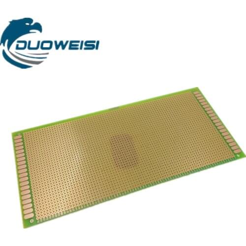 High-quality numerical control glass fiber multi-purpose circuit board test breadboard 10*22cm