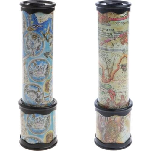 Funny 21cm Children Kaleidoscope Kids Toddler Educational Science Developmental Toy Gift