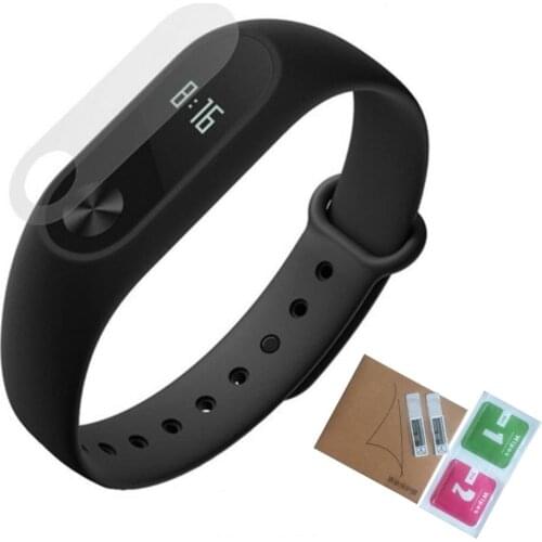 Screen Protective Film For Xiaomi Mi Band 2 Band2 Screen Protector Miband2 Mi band 2 HD Ultra Thin Anti-scratch Protective Film