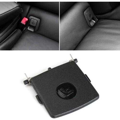 Rear Child Seat Safe Anchor ISOFix Cover for BMW E92 M3 2005-2012 Car Accessory Seat Belt Cover Padding Car Accessories