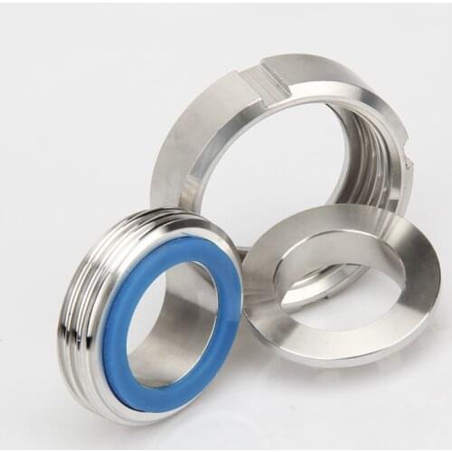 1" 25mm SS304 Sanitary union for food industry, stainless steel SMS UNION,Welded union,Union Joint stainless