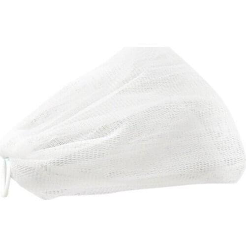 1Pc Simply Facial Foaming Body Face Cleansing Net Bubble Foam Use Less Cleanser poseida Washing Product