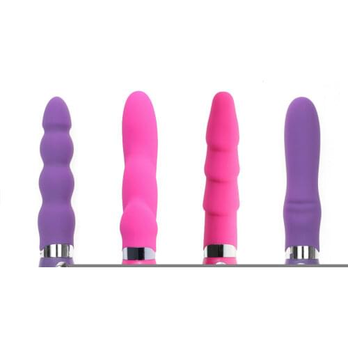10 Speed Silicone Vibrator Vibrating dildo goods Adult Sex machine Toys For woman Waterproof Clit anal plug vagina massager shop