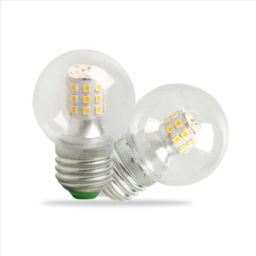 10X G45 LED Bulb 12W 9W 7W E27 Bubble Ball Bulb AC110V 220V LED light For Indoor Home Decoration Chandeliers Pendant Lighting