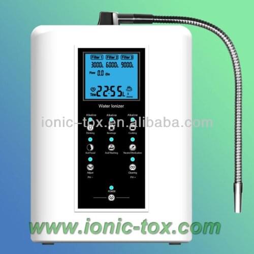 110V Alkaline water machine with nano carbon tap water filter OH-806-3W