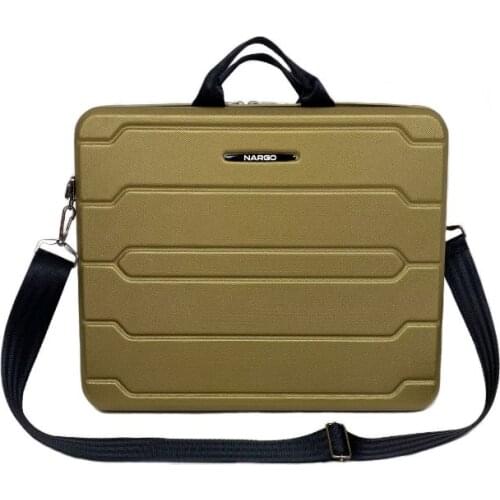 Nevy 15.6 inch Notebook Laptop Briefcase-Super Gold (42x31x9.5cm)