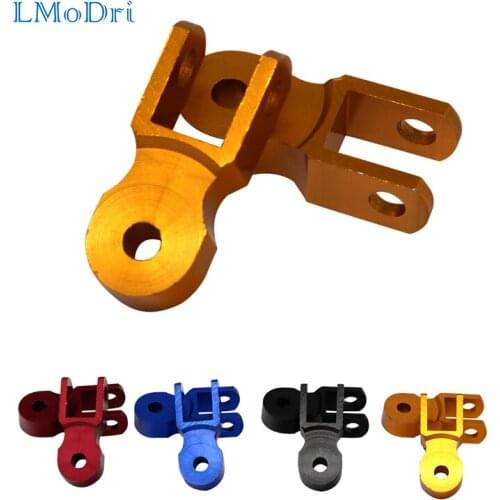 LMoDri Motorcycle Shock Absorber Heightening Device Holder Height Increase Part Damper Height Extension Extender 2 Pieces/pair