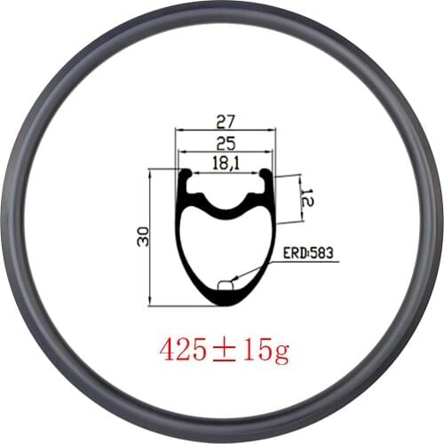 700c 30mm Clincher Tubeless basalt brake carbon rim 25mm wide UD 3K 12K matte glosss hidden spoke holes 18 20 21 24 28 road bike