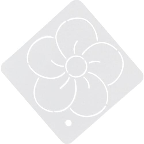 Acrylic Quilting Template Patchwork Embroidery Stencils for Sewing Crafts 008