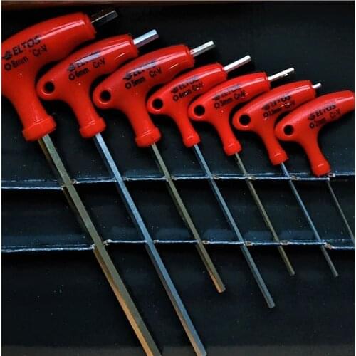 Allen Team 7 Piece T Type Allen - Eltos