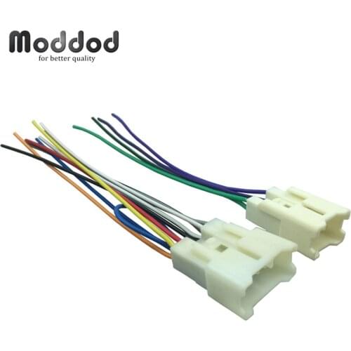 Car Wiring Harness Wire Adapter Aftermarket Radio Plugs For TOYOTA Universal Stereo CD Player