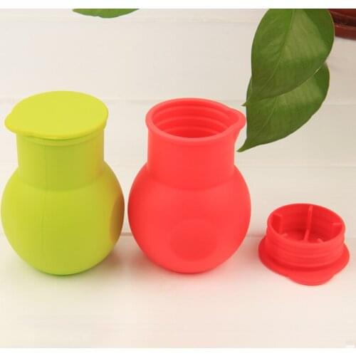 Free Shipping Silicone Chocolate Melting Pot DIY Baking Accessories(1PCS Randomly Color)