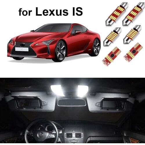 Canbus Car Led Interior Light Kit For Lexus IS 200 250 300 350 F 200t IS200 IS250 IS300 IS350 ISF IS200t 2001-2018