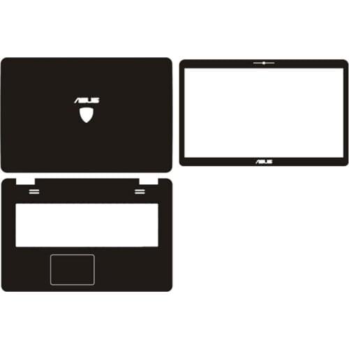 Laptop Carbon fiber Vinyl Skin Sticker Cover For ASUS G771 G771J G771JW G771JM 17.3-inch