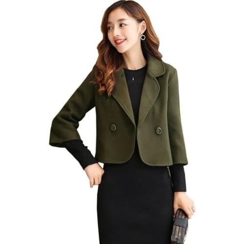 Женские серые пальто IOQRCJV China At AliExpress