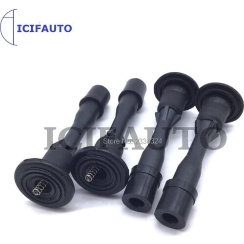 Ignition Coils Rubber Boot Pack With Spring For Toyota Daihatsu Hijet Terios ADD61487 19500-87101 19500-87101-000 1950087101
