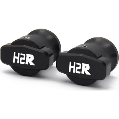 Motorcycle CNC Aluminum Swingarm Spools Slider stand screw For Kawasaki H2R