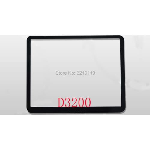 New LCD Screen Window Display (Acrylic) Outer Glass For NIKON D3000 Camera Screen Protector + Tape