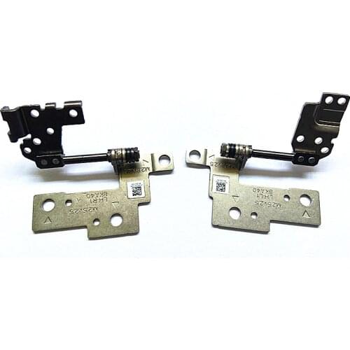 New LCD Screen Hinges set For DELL Inspiron 14 7000 7460 7472 laptop bracket Free Shipping
