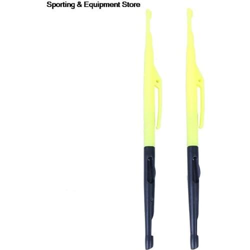 2Pcs Plastic Hook Remover Disgorger Knot Picker Tyer Tier Fly Fishing Hooks Tying Tools Fish Unhook Extractor Detacher