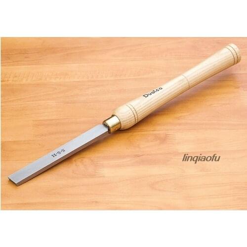 Flat-blade high-speed steel woodworking knife flathead knife