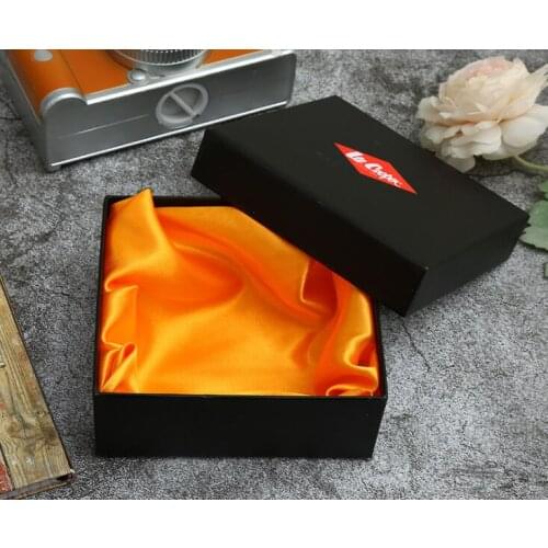 Custom Hair Extension Magnetic Gift Box with Lid Supplier，Matte fancy black paper gift box ---XP0493