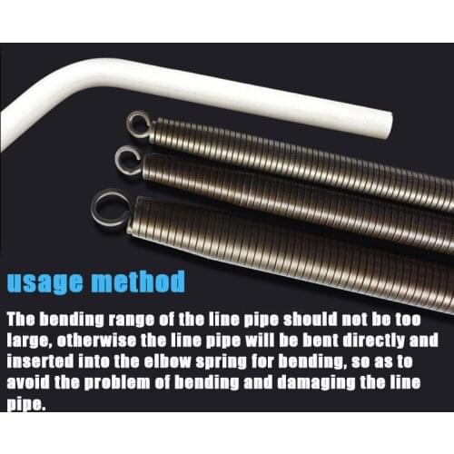 Spring Pipe PVC Pipe Conduit Bender Eliminates Need for Heating Blankets PVC Pipe In Stock