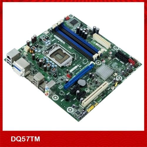 Working Desktop Motherboard For LGA1156 Q57 DQ57TM System Board Fully Tested