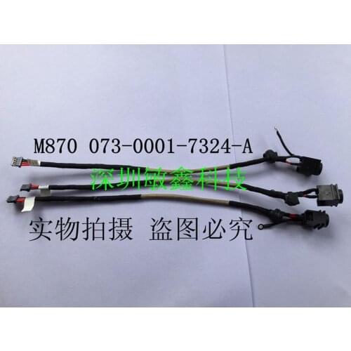 DC POWER JACK HARNESS PLUG CABLE FOR SONY VAIO PCG-61111L PCG-61411L VPCCW M870