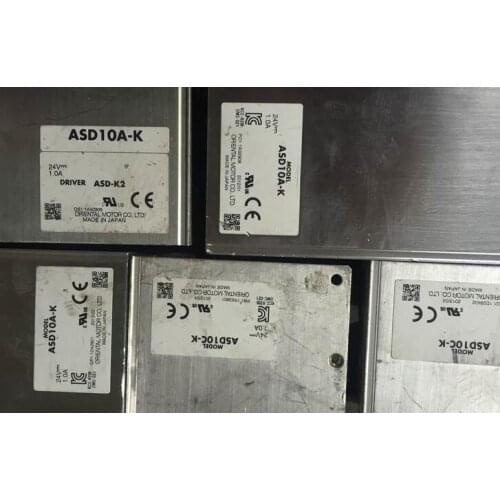 ASD10C-K stepper driver , used one, 85% appearance new , good working , free shipping