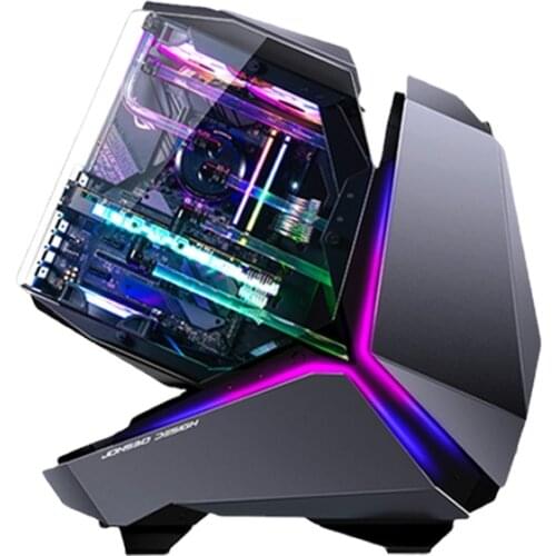 E-Sports Games Chassis Support ATX Mainboard 360 Water-Cooled 5vargb Light Strip Complete Configuration
