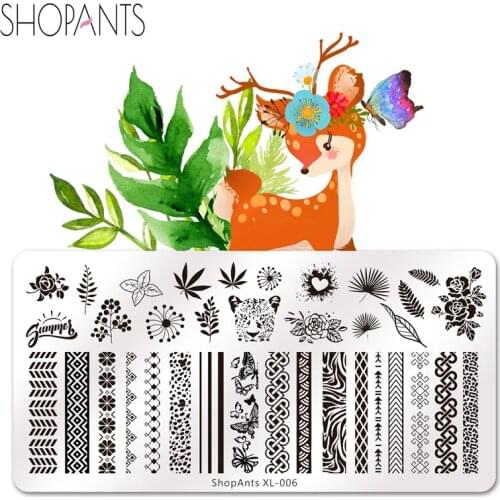 ShopAnts Stamping Plates