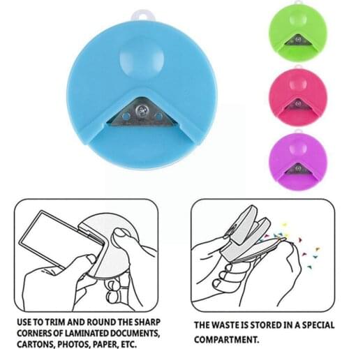 Chamfering Machine Round Fillet Tangential Fillet Cutter Card Craft Rounder Punch Cutter R4 Scrapbooking Tool Paper Corner S6Q8