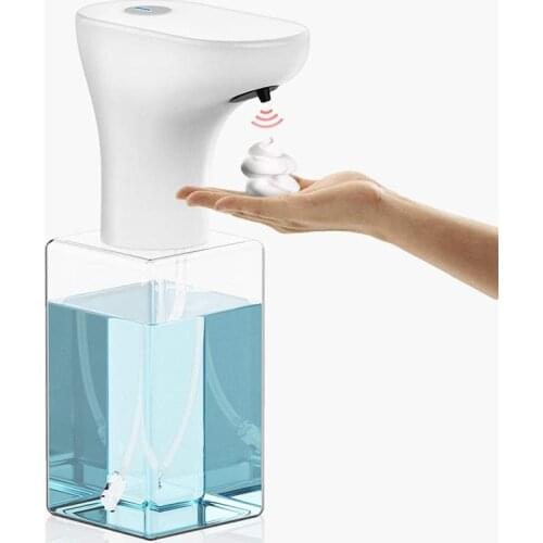 Smart Foam Soap Dispenser 250ml/450ml Automatic Foaming Soap Dispenser Touchless Battery USB Hand Sanitizer Dispenser Bathroom