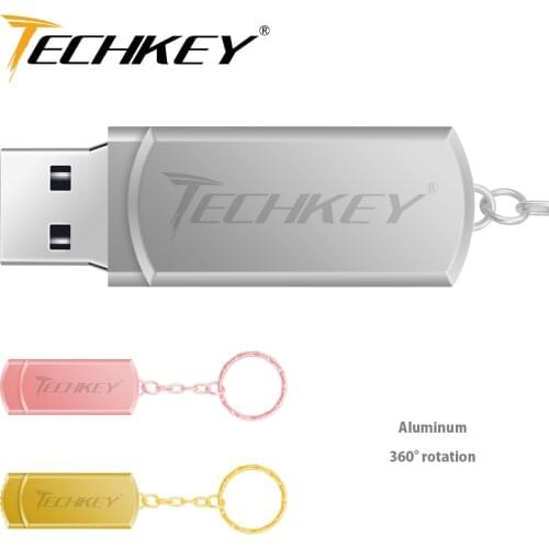 Usb flash drive color Silver 8GB 32GB 64GB metal small U Disk pen drive rectangle USB 2.0 usb Flash Drive memory stick