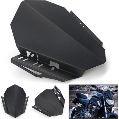 Wind Shield Protector For Yamaha MT 07 MT07 MT-07 FZ07 FZ-07 Motorbike Motorcycle Windshield Windscreen Wind screen High Quality