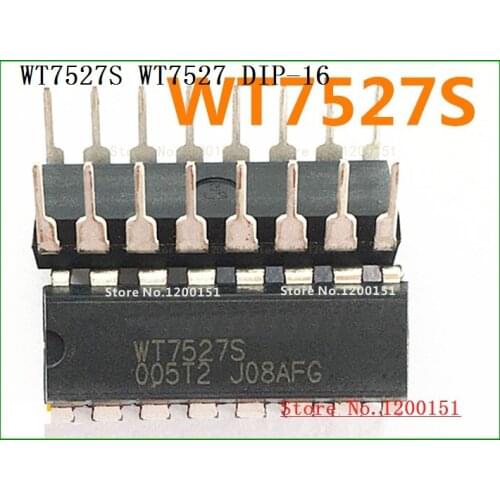 WT7527S WT7527 DIP-16
