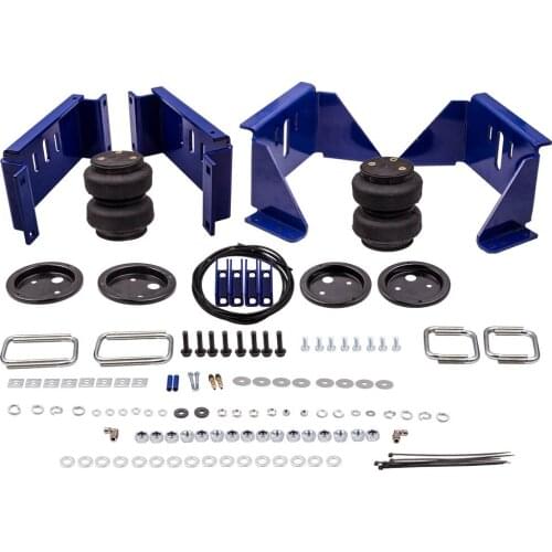 Rear Air Helper Spring Bag Suspension Leveling Kit For Ford F-250 F350 for Dodge Chevy Pickup 1969-1971