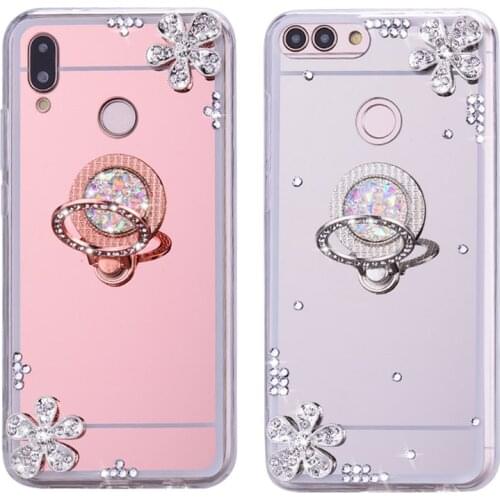 Mirror Case for Huawei Honor 9c 7s 8S 8x 8c 8a 10 Lite P Smart 2019 Y6 Y7 Prime Y9 2018 2019 Honor 10i 20 9 Lite P30 Pro Cover