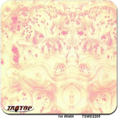 1m 50Sq TSWD2205 Wood Hydro Transfer Film Liquid Print Film Water Transfer Printing Film
