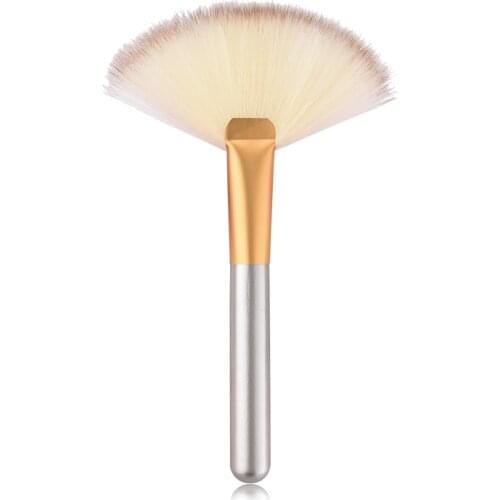 1 Pcs Makeup Brush Facial Beauty In Powder Fan Marker Brushes Cosmetics Blending Brush Tools brushs Fine Makeup Tools Cosmetics
