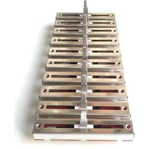 10PCS/LOT ORIGINAL 418-S1MK2-725 Slide VR Channel Fader For Pioneer DDJ-SX2 DDJ-RX